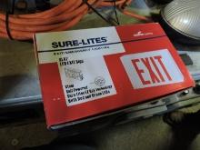 EXIT Signs - LED by Cooper Lighting / Lot of 12 - New in Boxes