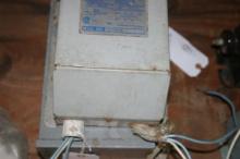 Square D Dry Type Transformer Single Phase, General Electric Pri Volt 120/240