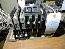 Heineman Circuit Breakers 3 Pole lot of 6