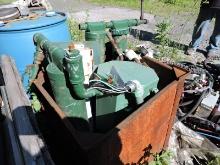 ITE Enclosed Switch, ACME Transformer and Rusty Metal Bin