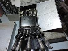 Pair of Medium Drill Bit Index's - filled with Metal Drill Bits