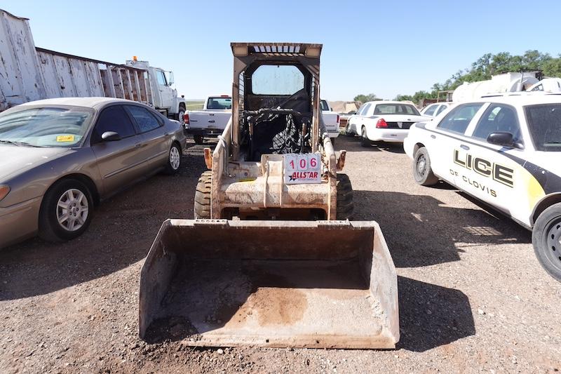 Bobcat Skid Steer