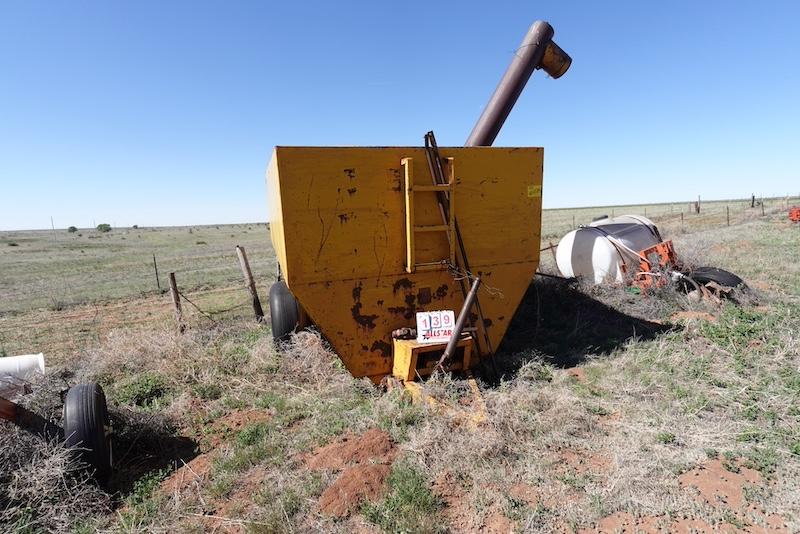 Phares & Wilkins Grain Cart