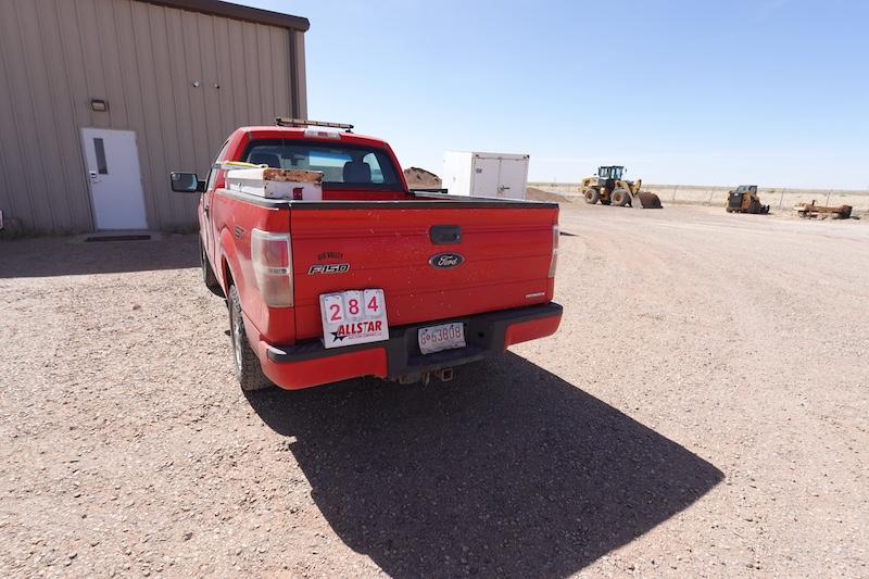 2014 Ford F150 Pickup Super Cab