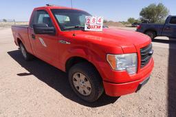 2014 Ford F150 Pickup Super Cab