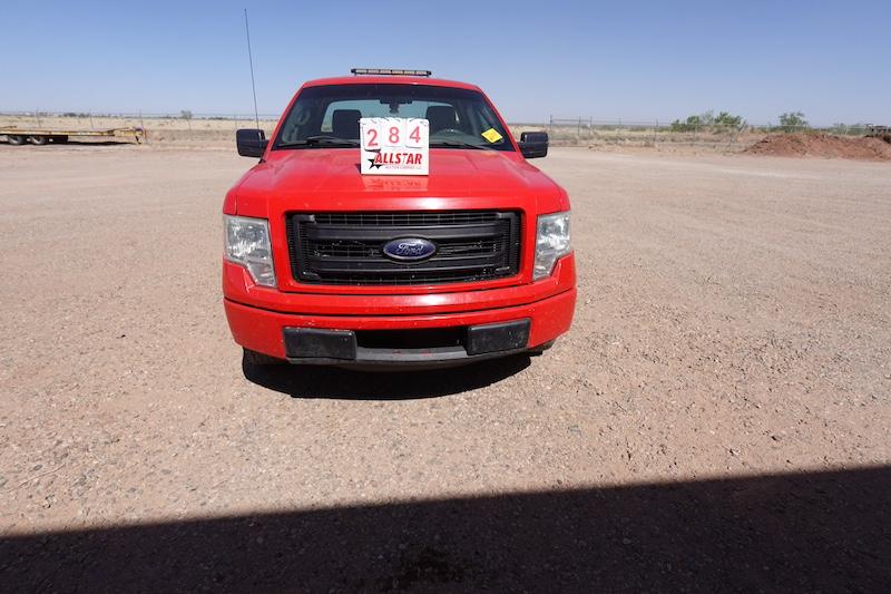 2014 Ford F150 Pickup Super Cab