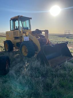 John Deere 544E Loader