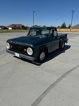 1963 Dodge D100 Pickup