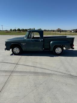 1963 Dodge D100 Pickup