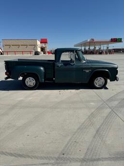 1963 Dodge D100 Pickup