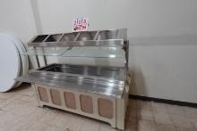 Galley Salad Bar 80in 9650 W/8055P