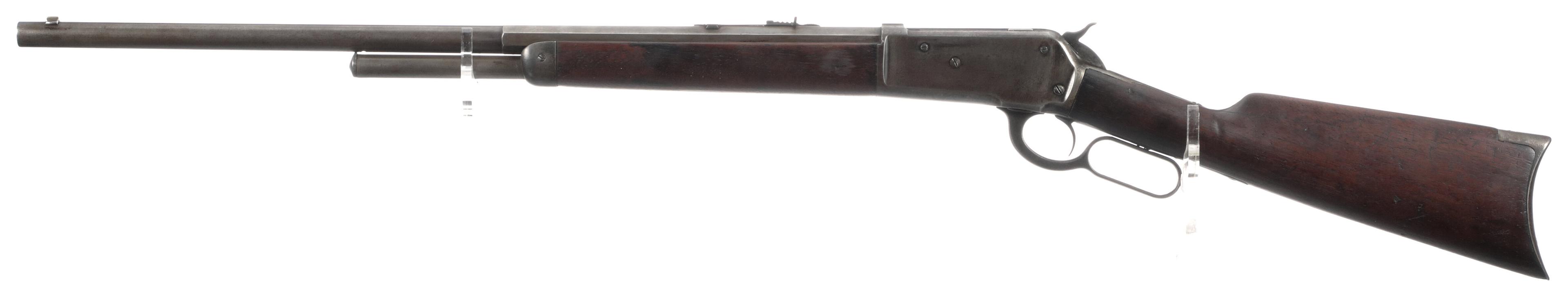 Special Order Winchester Model 1886 Lever Action Rifle in .50 EX