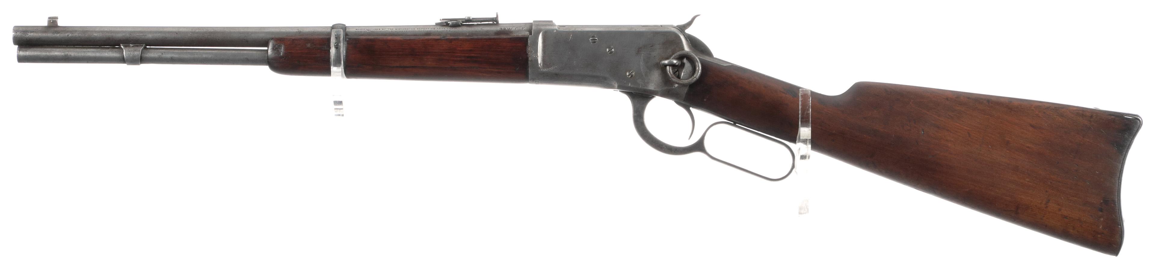 Winchester Model 1892 Trapper Saddle Ring Carbine