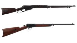 Two U.S. Military Rifles