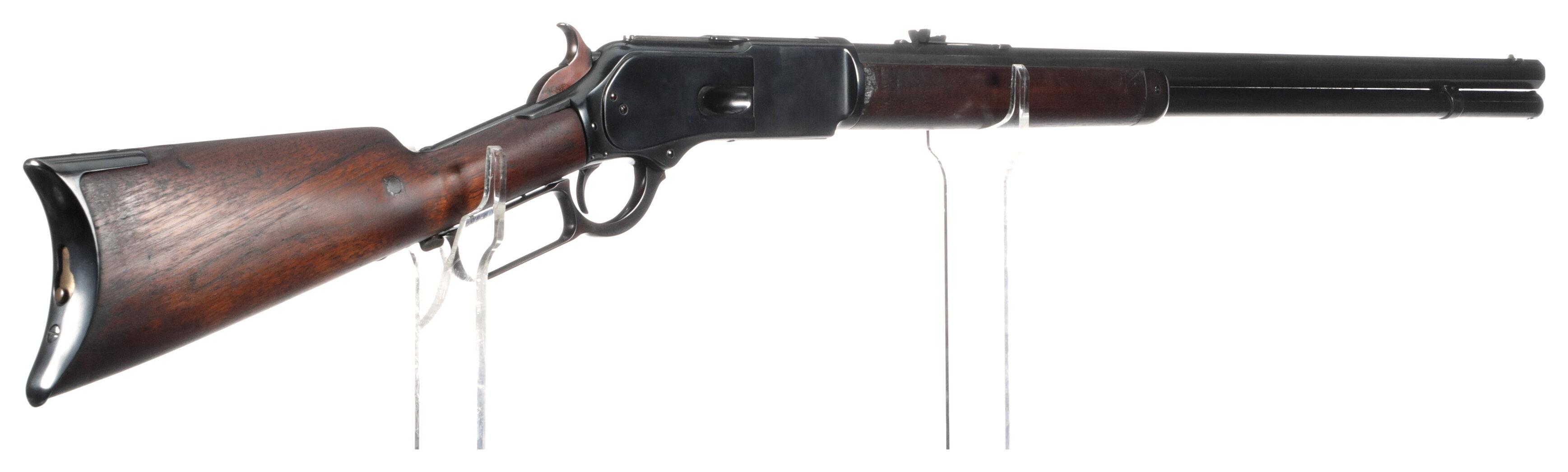 Winchester Model 1876 Lever Action Rifle