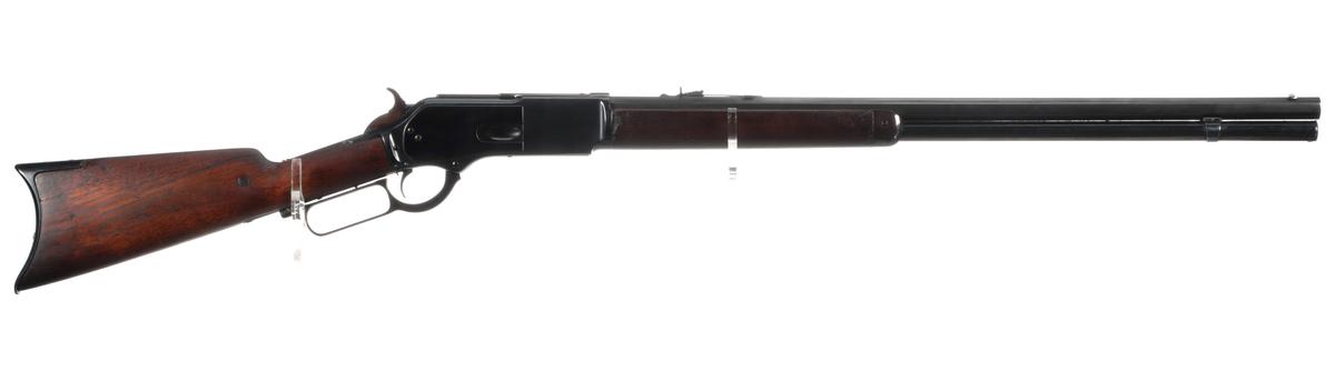 Winchester Model 1876 Lever Action Rifle