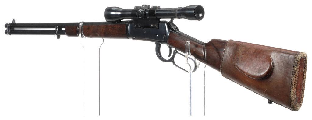 Two Winchester Lever Action Carbines