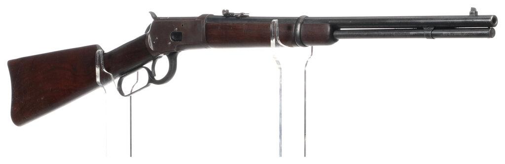 Two Winchester Lever Action Carbines