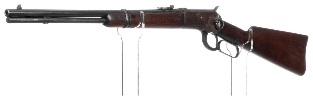 Two Winchester Lever Action Carbines