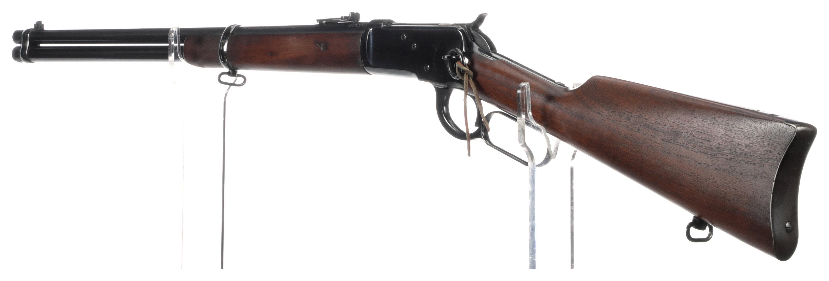 Winchester Model 1892 Lever Action Saddle Ring Carbine