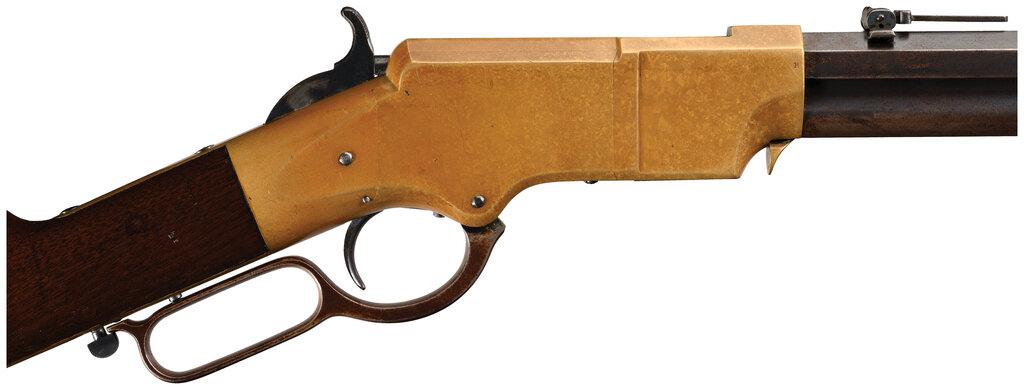 Civil War Martially Inspected New Haven Arms Company Henry Rifle