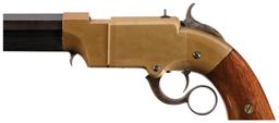 Historic Volcanic Repeating Arms Navy Pistol with Cody Letter