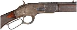 H.G.H. Reed 1 of 1000 Winchester Model 1873 Lever Action Rifle