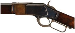 Antique Winchester Model 1873 Lever Action Rifle in .44 W.C.F.