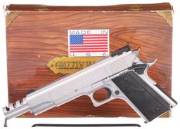 LAR Grizzly 50 Mark V Semi-Automatic Pistol with Box