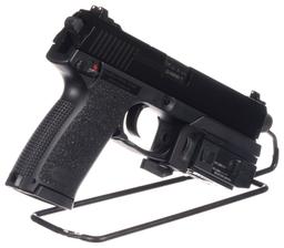 Heckler & Koch Mark 23 Pistol with Wilcox Nightstalker Laser