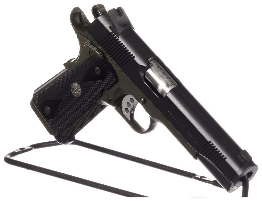 Wilson Combat Tactical Elite Semi-Automatic Pistol