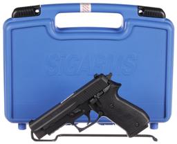 Two Sig Sauer Model P220 Semi-Automatic Pistols with Cases