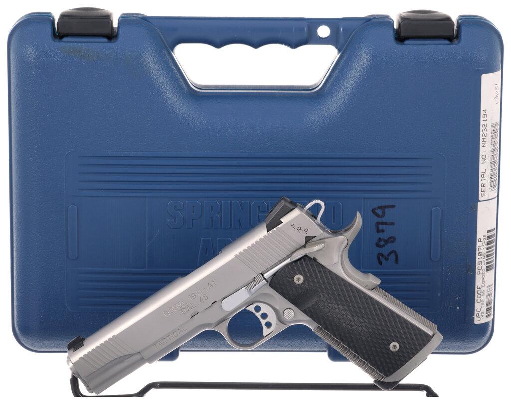 Springfield Armory Model 1911-A1 TRP Semi-Automatic Pistol