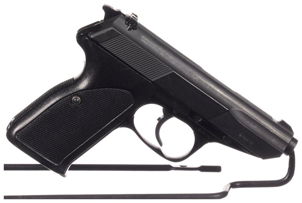 Walther Model P5 Semi-Automatic Pistol