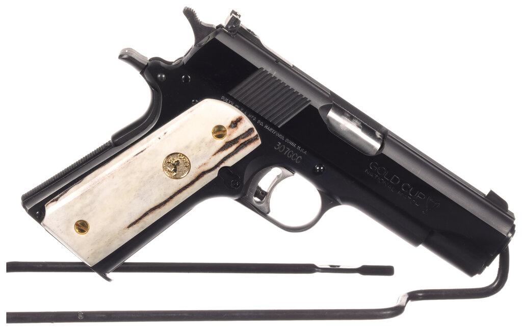 Colt Gold Cup Commander Custom Edition National Match Pistol