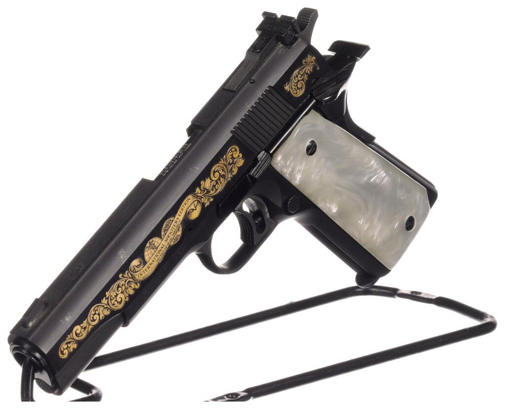 Colt International Shooters Edition MK IV Series 70 Pistol