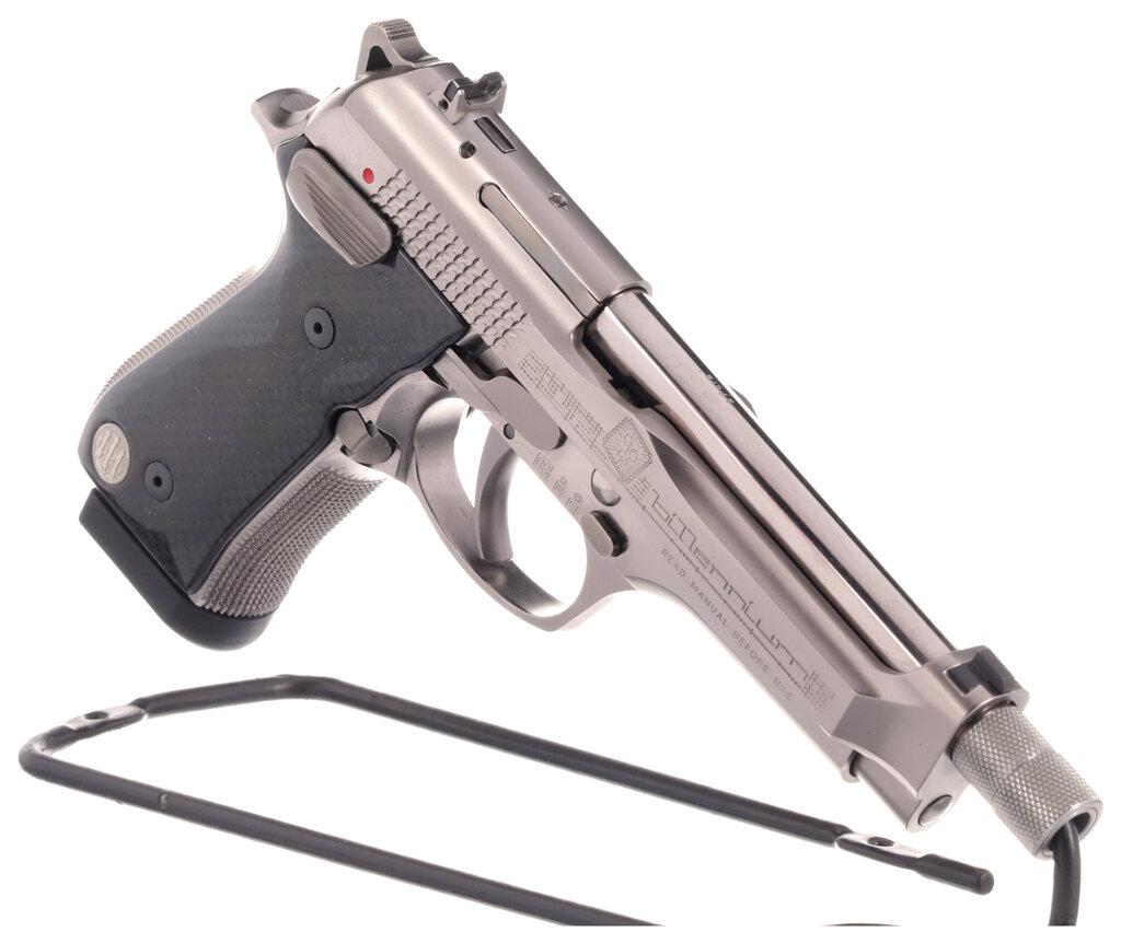 Beretta Model 92FS Billennium Edition Semi-Automatic Pistol