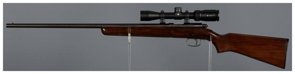 Three American Rimfire Rifles