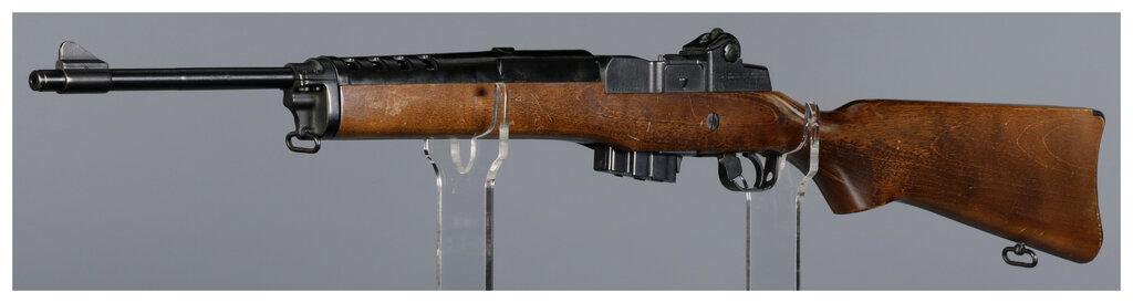 Ruger Mini-14 Semi-Automatic Rifle