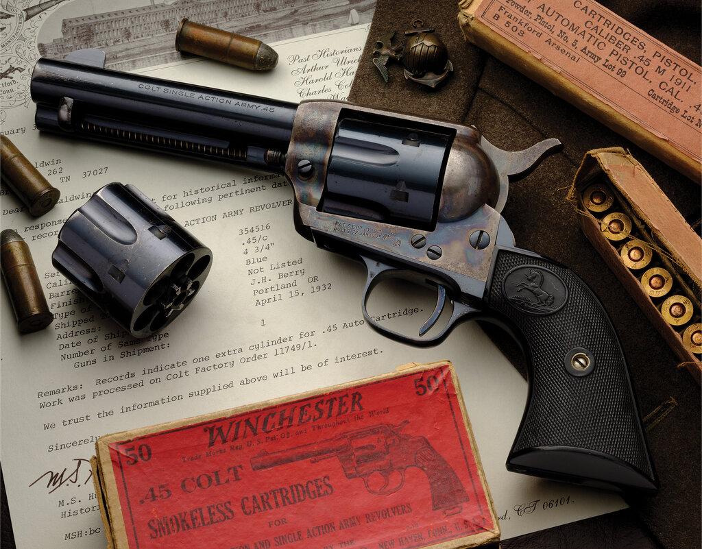 First Generation Colt Single Action Army Revolver