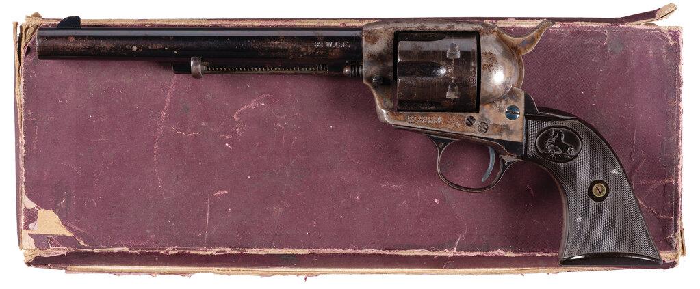 First Generation Colt Single Action Army Revolver