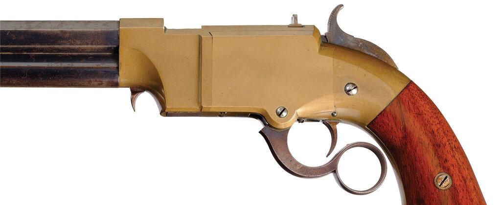 Volcanic Repeating Arms Co. Lever Action Navy Pistol