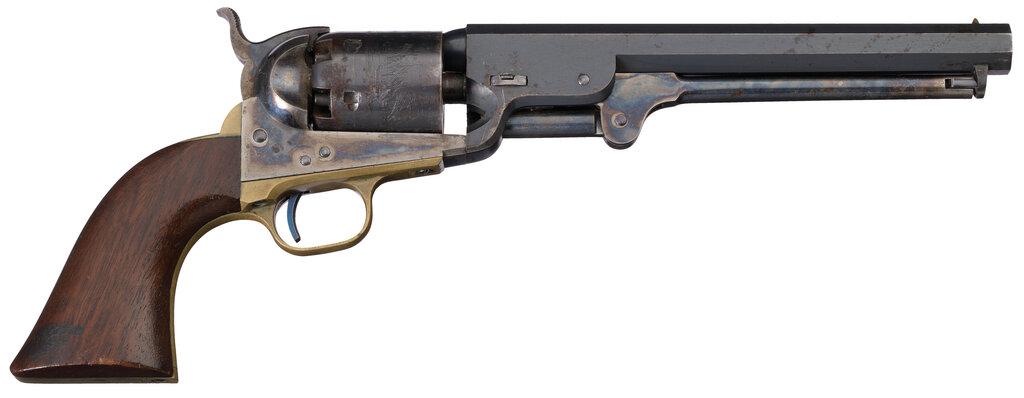 Colt Model 1851 Army/Navy Percussion Revolver