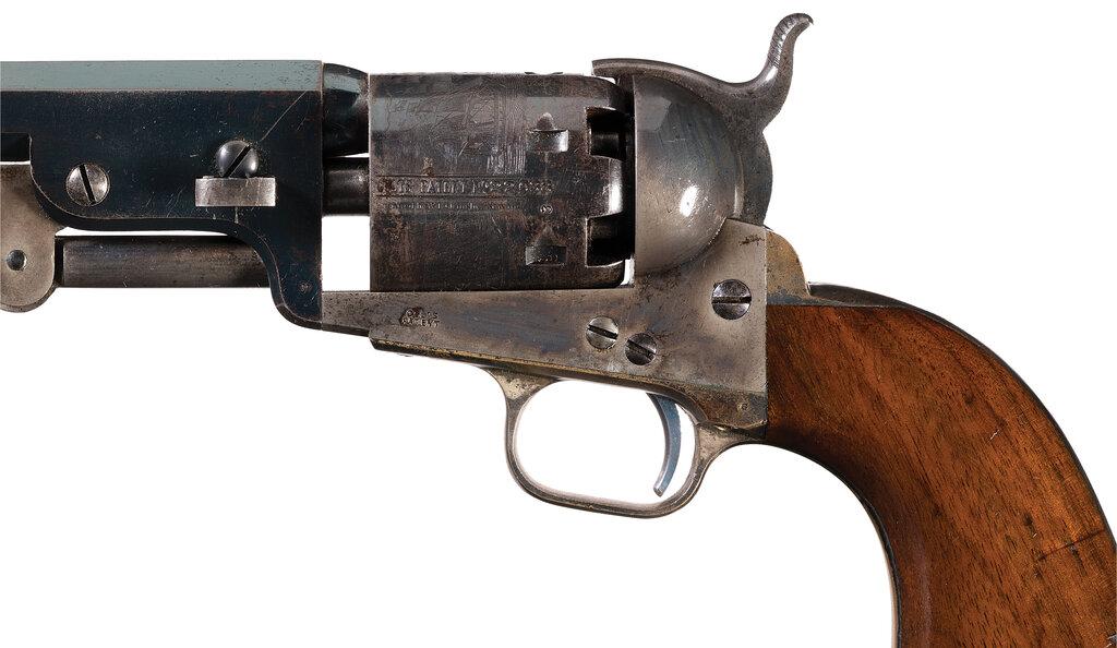 Cased Colt Model 1851 Navy Percussion Revolver