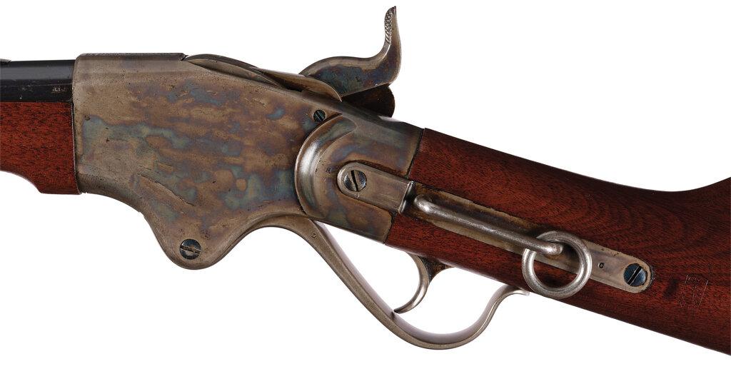 Civil War U.S. Burnside Model 1865 Spencer Repeating Carbine