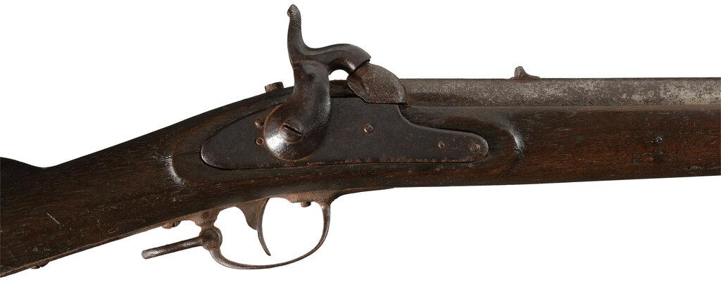 Confederate Bilharz, Hall & Co. Percussion Saddle Ring Carbine