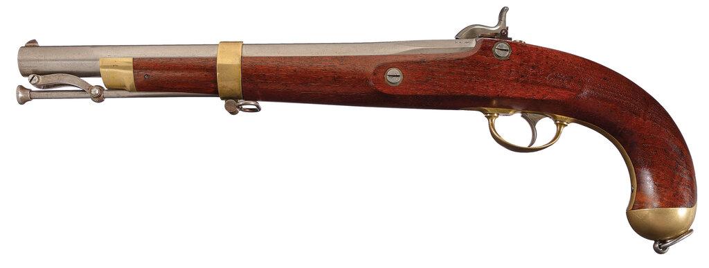 U.S. Springfield Model 1855 Percussion Pistol-Carbine