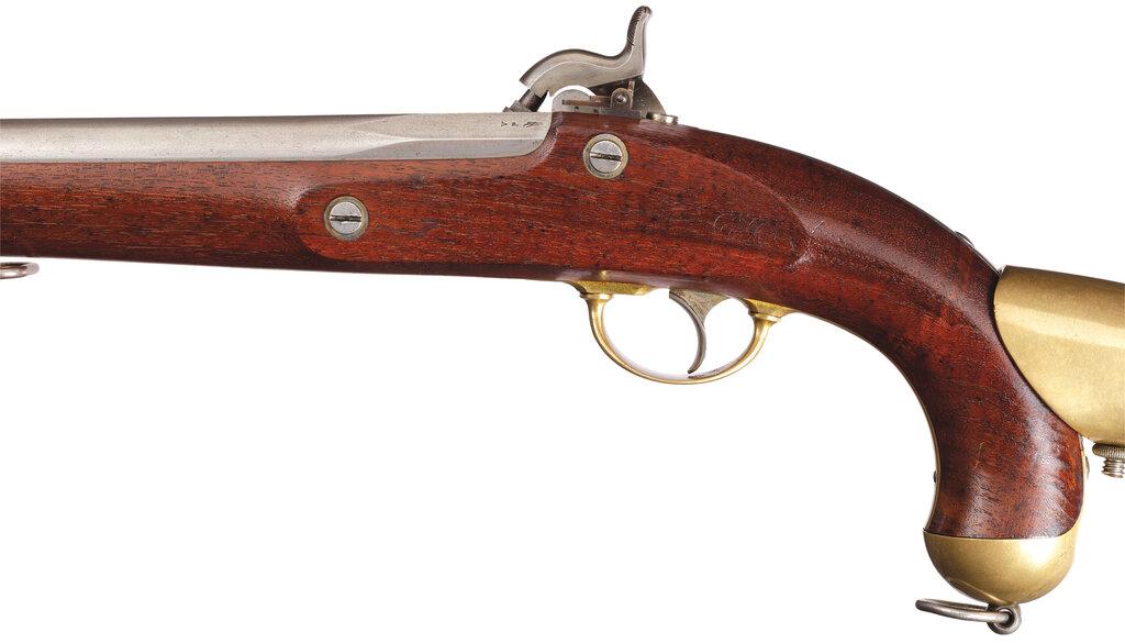 U.S. Springfield Model 1855 Percussion Pistol-Carbine