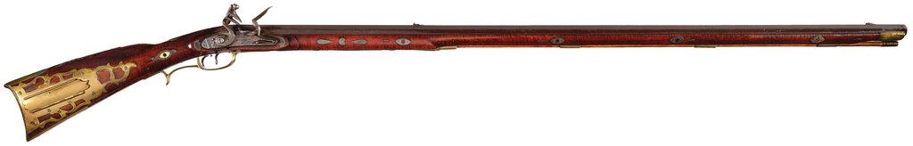 Golden Age American Long Rifle by Jacob Albright