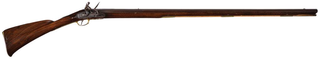 John Mason New England Flintlock Buck & Ball Gun